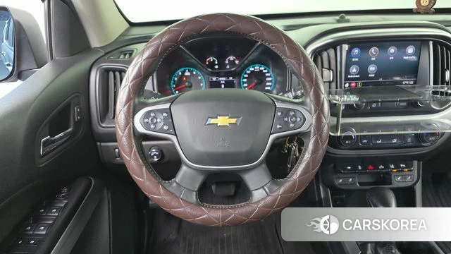 Chevrolet (GM Daewoo) Real New Colorado 2022 Серый из Кореи, фото 4