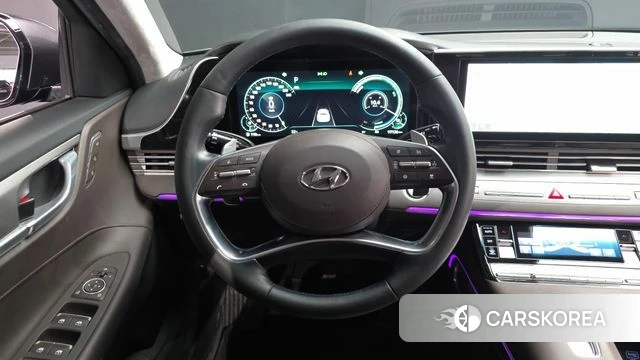 Hyundai The New Grandeur IG Hybrid 2020 Серый из Кореи, фото 4