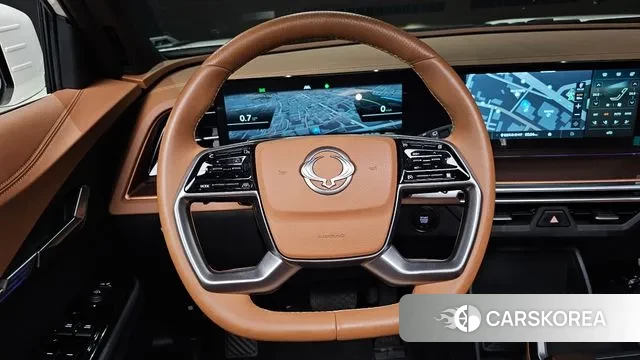 Ssangyong The New Torres 2025 Белый из Кореи, фото 4