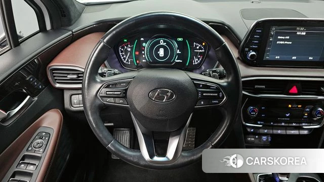 Hyundai Santa Fe TM 2018 Белый из Кореи, фото 4