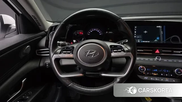 Hyundai Avante (CN7) 2021 Белый из Кореи, фото 4