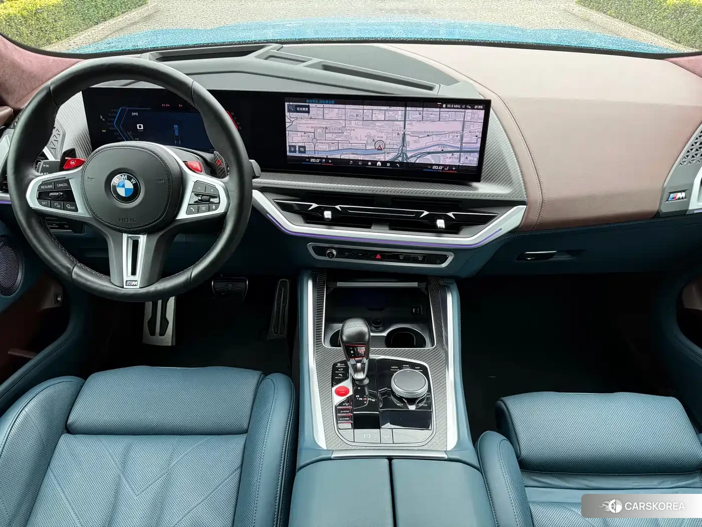 BMW XM 2024 Синий из Китая, фото 6