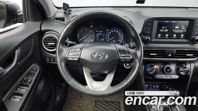 Hyundai Kona 2020 Серый из Кореи, фото 4