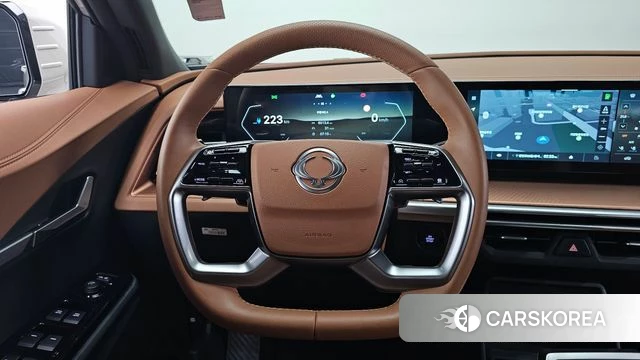 Ssangyong Torres EVX 2024 Жемчужный цвет из Кореи, фото 4