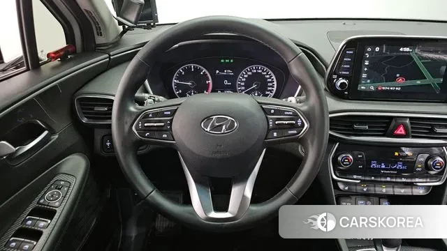Hyundai Santa Fe TM 2018 Белый из Кореи, фото 4