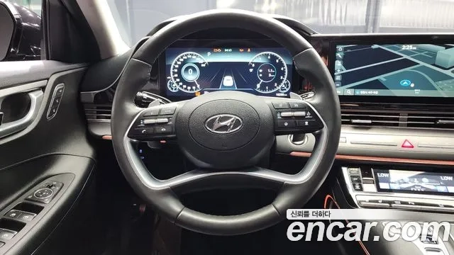 Hyundai The New Grandeur IG 2021 Черный из Кореи, фото 4