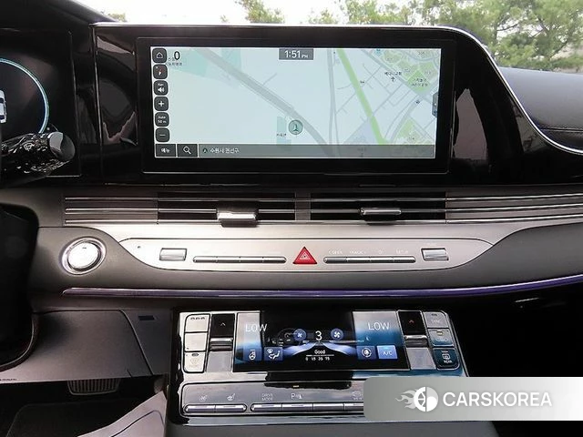 Hyundai The New Grandeur IG 2020 Черный из Кореи, фото 4