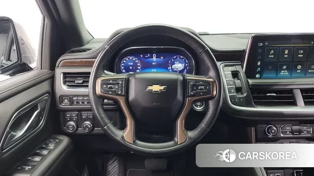 Chevrolet (GM Daewoo) Tahoe 2022 Черный из Кореи, фото 4