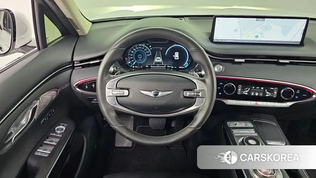 Genesis GV70 2022 Белый из Кореи, фото 4
