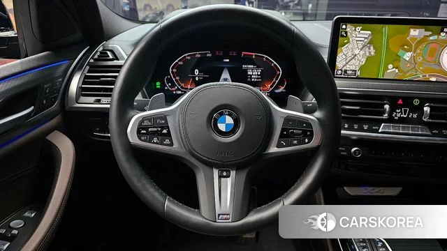 BMW X4 (G02) 2024 Черный из Кореи, фото 4