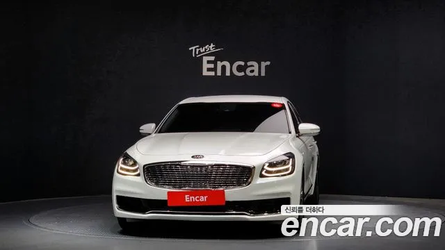 Kia More K9 2019 Белый из Кореи, фото 4