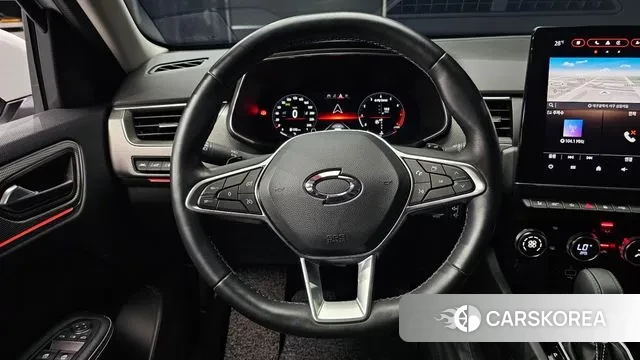 Renault Korea (Samsung) XM3 2023 Белый из Кореи, фото 4