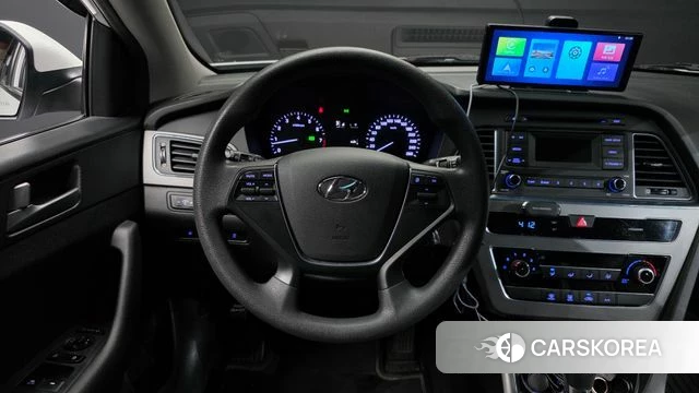 Hyundai LF Sonata 2018 Белый из Кореи, фото 4