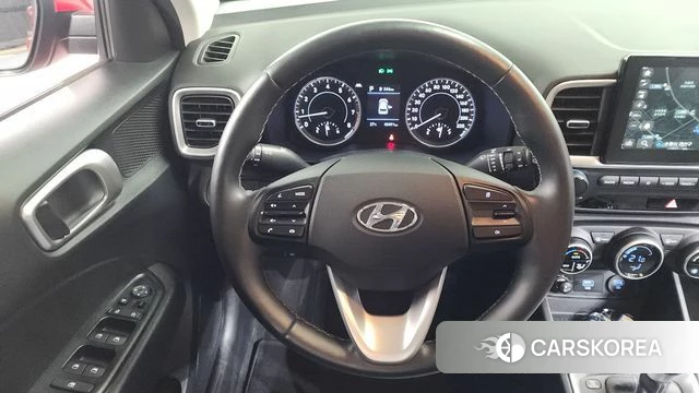 Hyundai Venue 2020 Красный из Кореи, фото 4