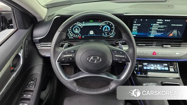 Hyundai The New Grandeur IG 2021 Черный из Кореи, фото 4