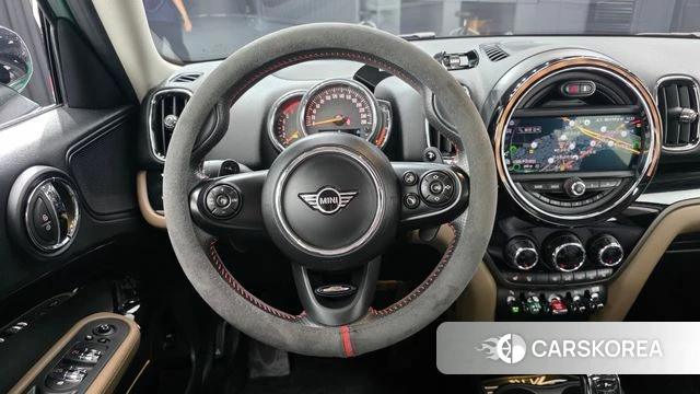 Mini Cooper SD Countryman 2020 Зеленый из Кореи, фото 4