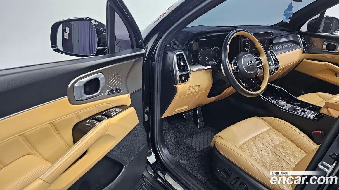 Kia Sorento 4th Generation 2020 Черный из Кореи, фото 4