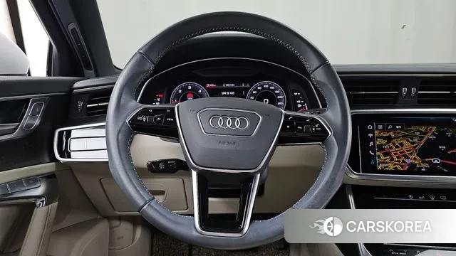 Audi A6 (C8) 2020 Белый из Кореи, фото 4