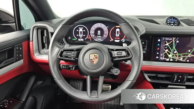 Porsche Cayenne (PO536) 2024 Черный из Кореи, фото 4