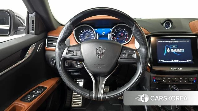 Maserati Ghibli 2019 Черный из Кореи, фото 4