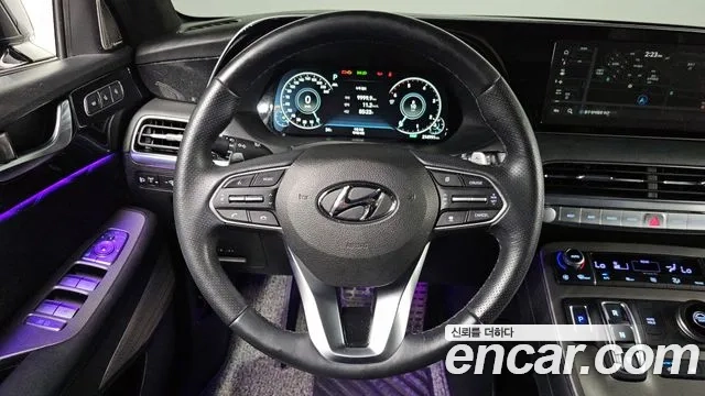 Hyundai Palisade 2022 Синий из Кореи, фото 4