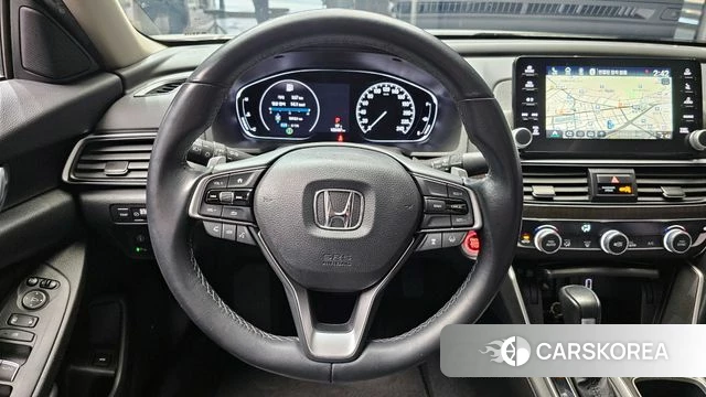 Honda Accord 10th Generation 2019 Белый из Кореи, фото 4
