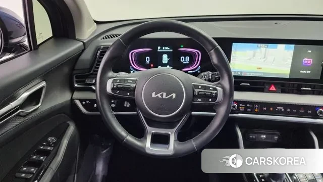 Kia Sportage 5th Generation 2022 Синий из Кореи, фото 4