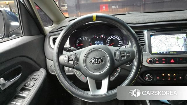 Kia The New Carens 2018 Синий из Кореи, фото 4