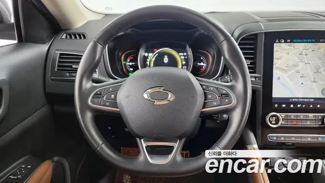 Renault Korea (Samsung) The New QM6 2023 Серый из Кореи, фото 4