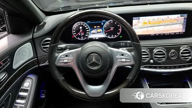 Mercedes-Benz S-Class W222 2020 Черный из Кореи, фото 4