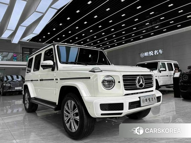Mercedes-Benz G-class 2024 Белый из Китая, фото 4
