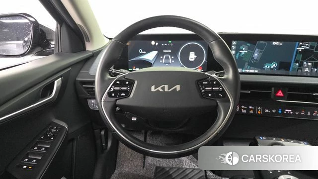 Kia EV6 2022 Черный из Кореи, фото 4