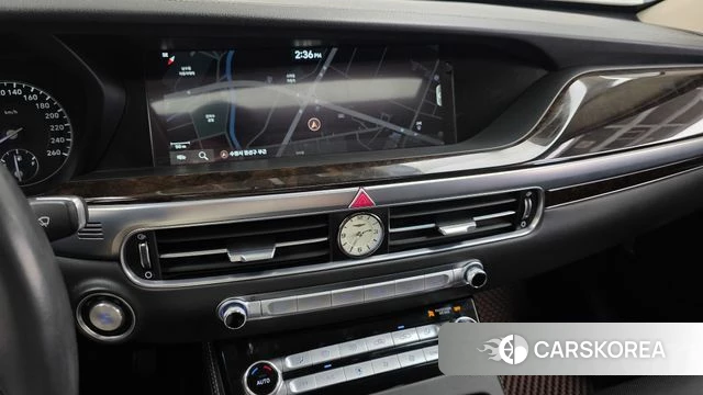 Genesis G90 2020 Серый из Кореи, фото 4