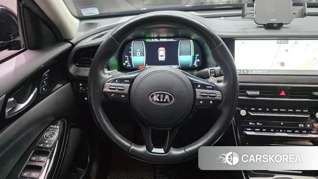 Kia K7 Premier Hybrid 2019 Черный из Кореи, фото 4