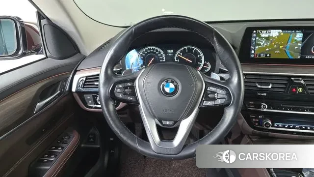 BMW 6 Series GT (G32) 2018 Фиолетовый из Кореи, фото 4