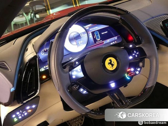 Ferrari Rome 2023 Красный из Кореи, фото 4