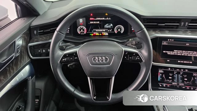 Audi A6 (C8) 2021 Белый из Кореи, фото 4