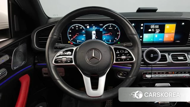 Mercedes-Benz GLE-Class W167 2020 Белый из Кореи, фото 4