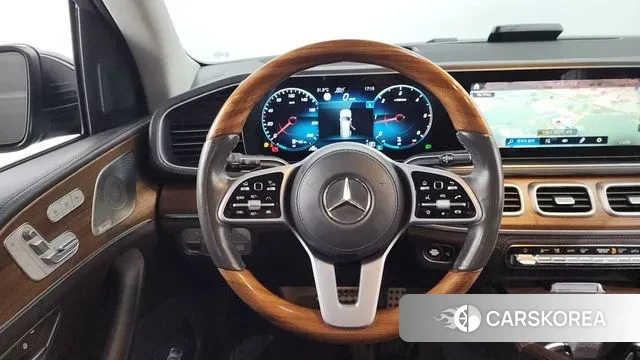 Mercedes-Benz GLS - Class X167 2020 Черный из Кореи, фото 4