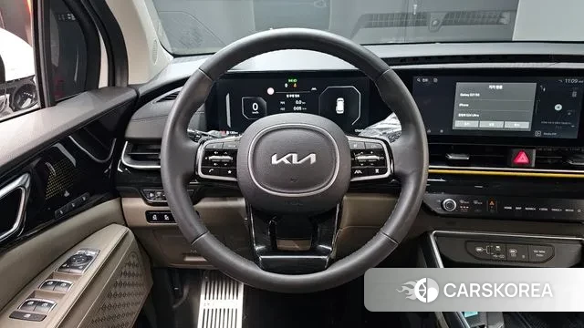 Kia The New Carnival 4th Generation 2023 Белый из Кореи, фото 4