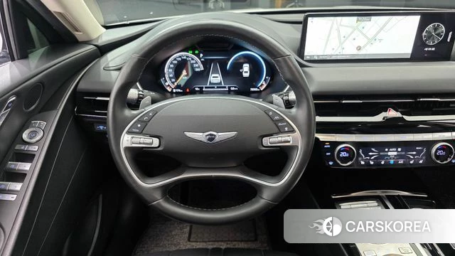 Genesis G80 (RG3) 2021 Белый из Кореи, фото 4