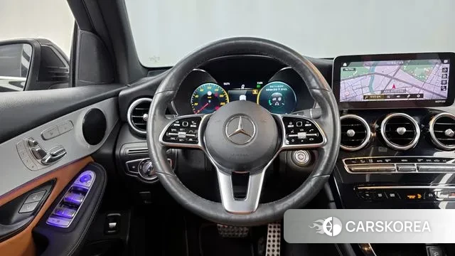 Mercedes-Benz GLC-Class X253 2020 Черный из Кореи, фото 4