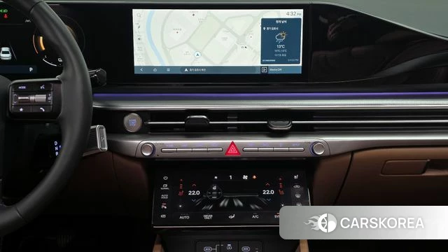 Hyundai Grandeur Hybrid (GN7) 2023 Белый из Кореи, фото 4