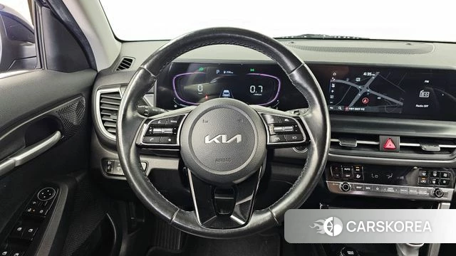 Kia The New Seltos 2022 Синий из Кореи, фото 4
