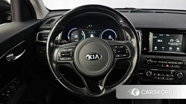 Kia Niro EV 2019 Синий из Кореи, фото 4