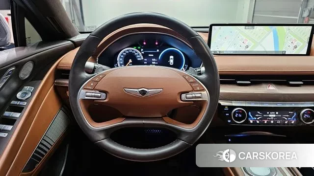 Genesis G80 (RG3) 2021 Серый из Кореи, фото 4