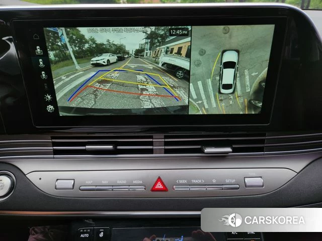 Hyundai The New Grandeur IG 2021 Черный из Кореи, фото 4