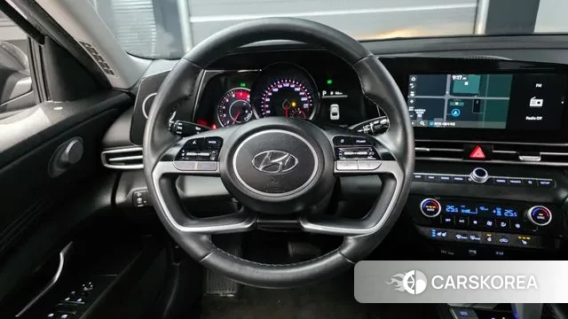 Hyundai Avante (CN7) 2021 Серый из Кореи, фото 4