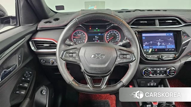 Chevrolet (GM Daewoo) Trailblazer 2020 Белый из Кореи, фото 4