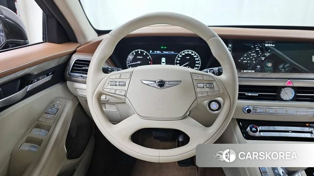 Genesis G90 2021 Серый из Кореи, фото 4